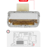 Power Volume Clicker Compatible For Htc Desire 610