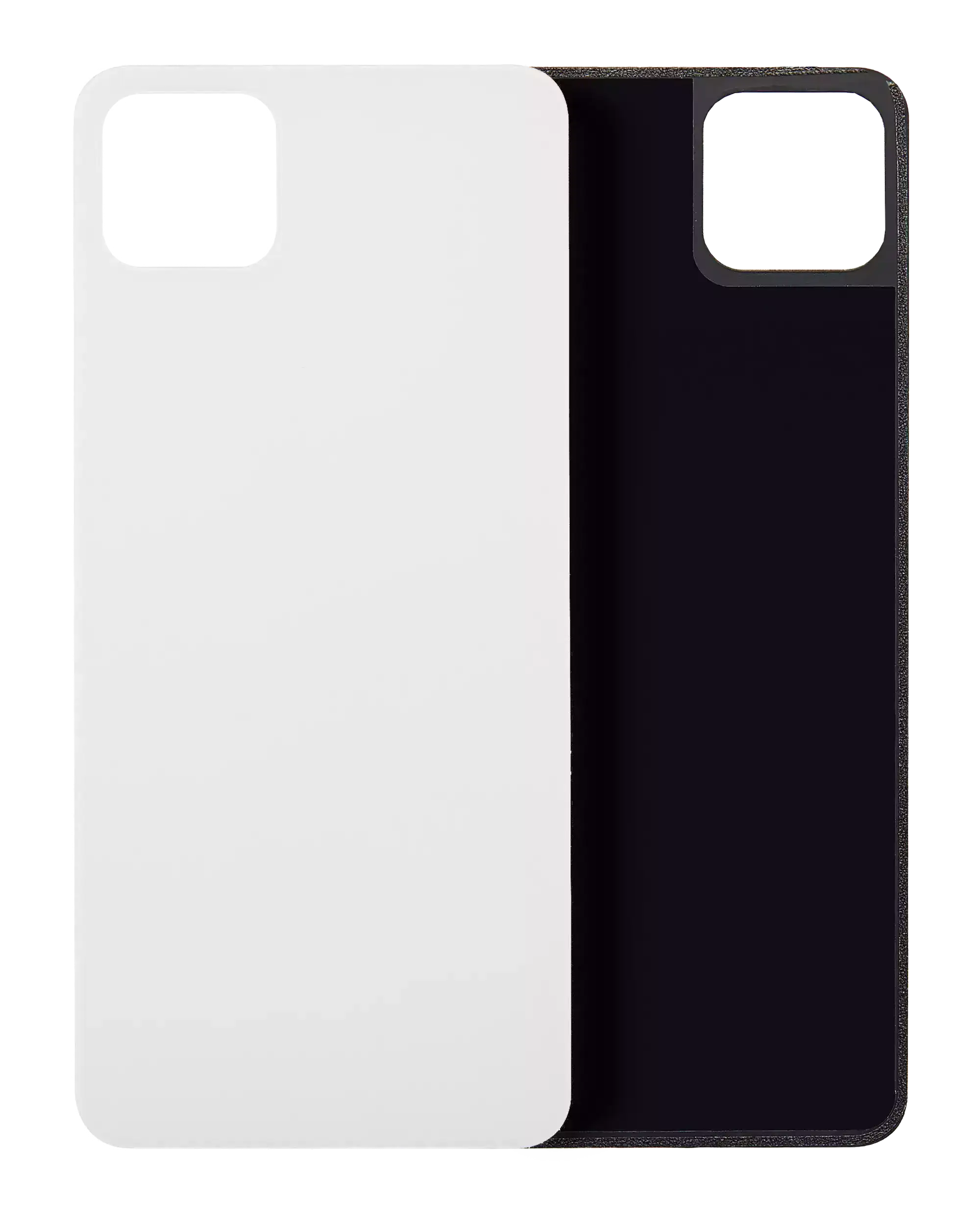 Back Cover Glass Compatible For Google Pixel 4 Xl (Official - Not Aftermarket) (Clearly White)
