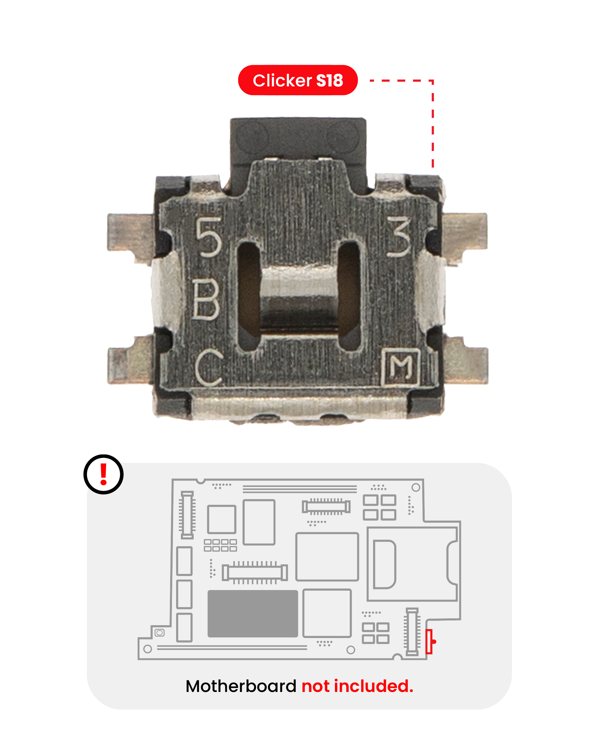 Clicker S18