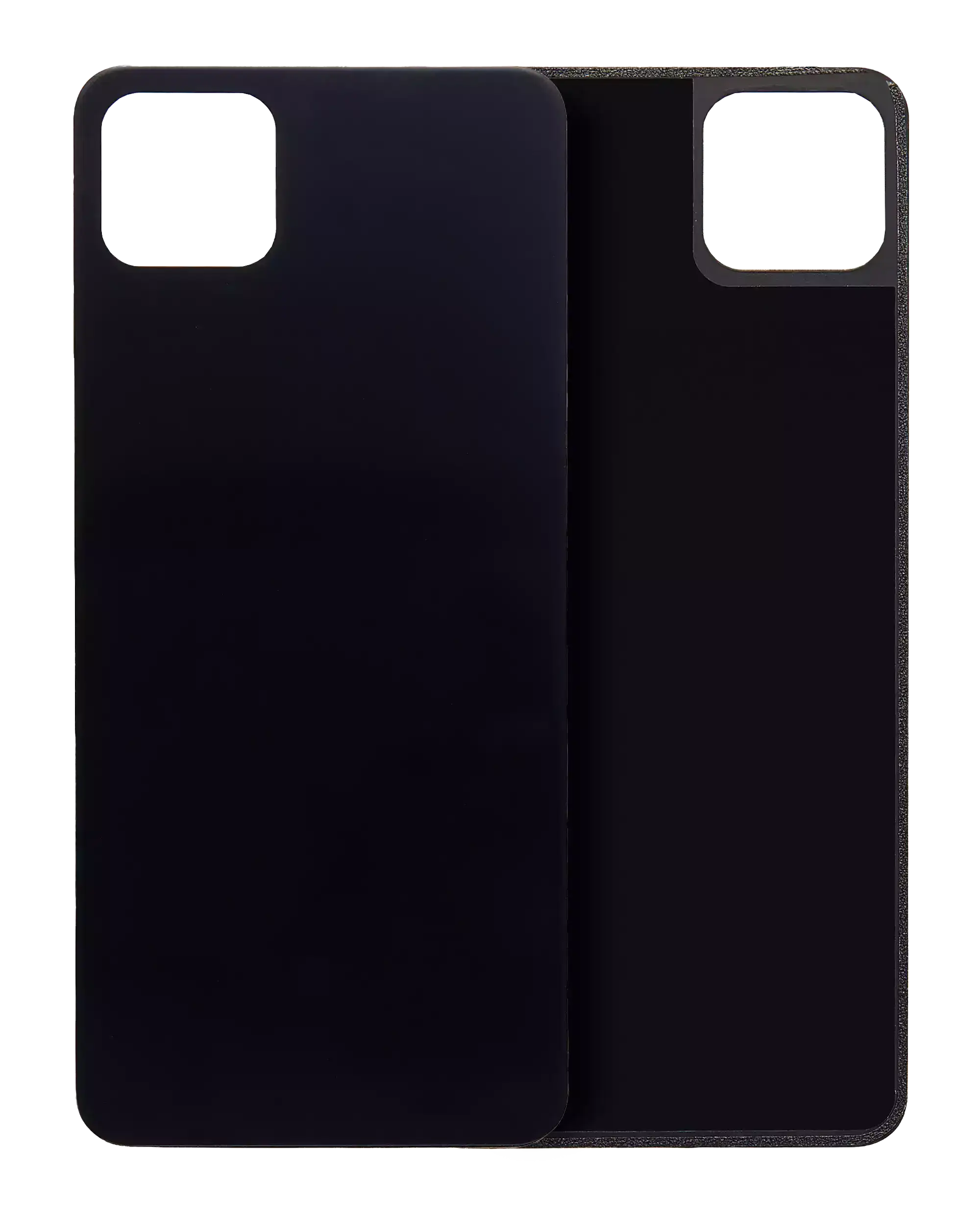 Back Cover Glass Compatible For Google Pixel 4 Xl (Official - Not Aftermarket) (Just Black)