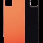 Back Cover Glass Compatible For Google Pixel 4 Xl (Oh So Orange)