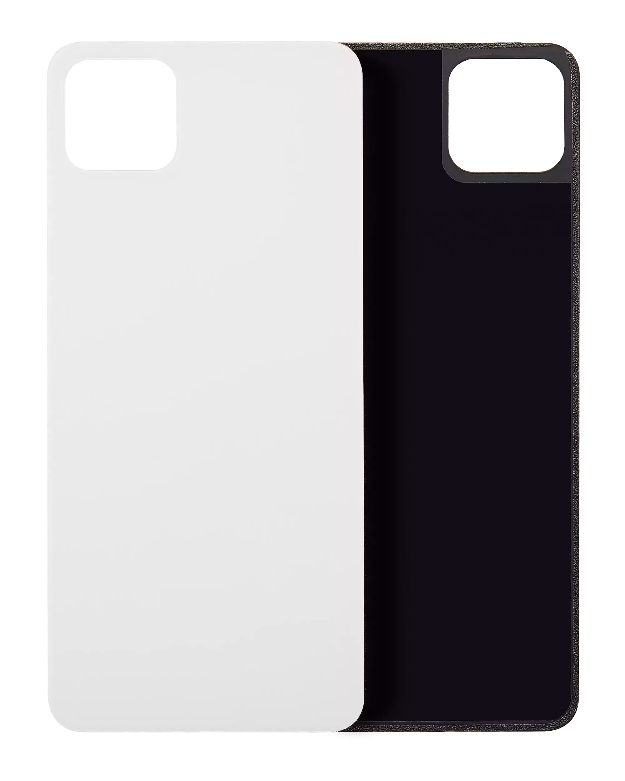 Back Cover Glass Compatible For Google Pixel 4 Xl (Clearly White)