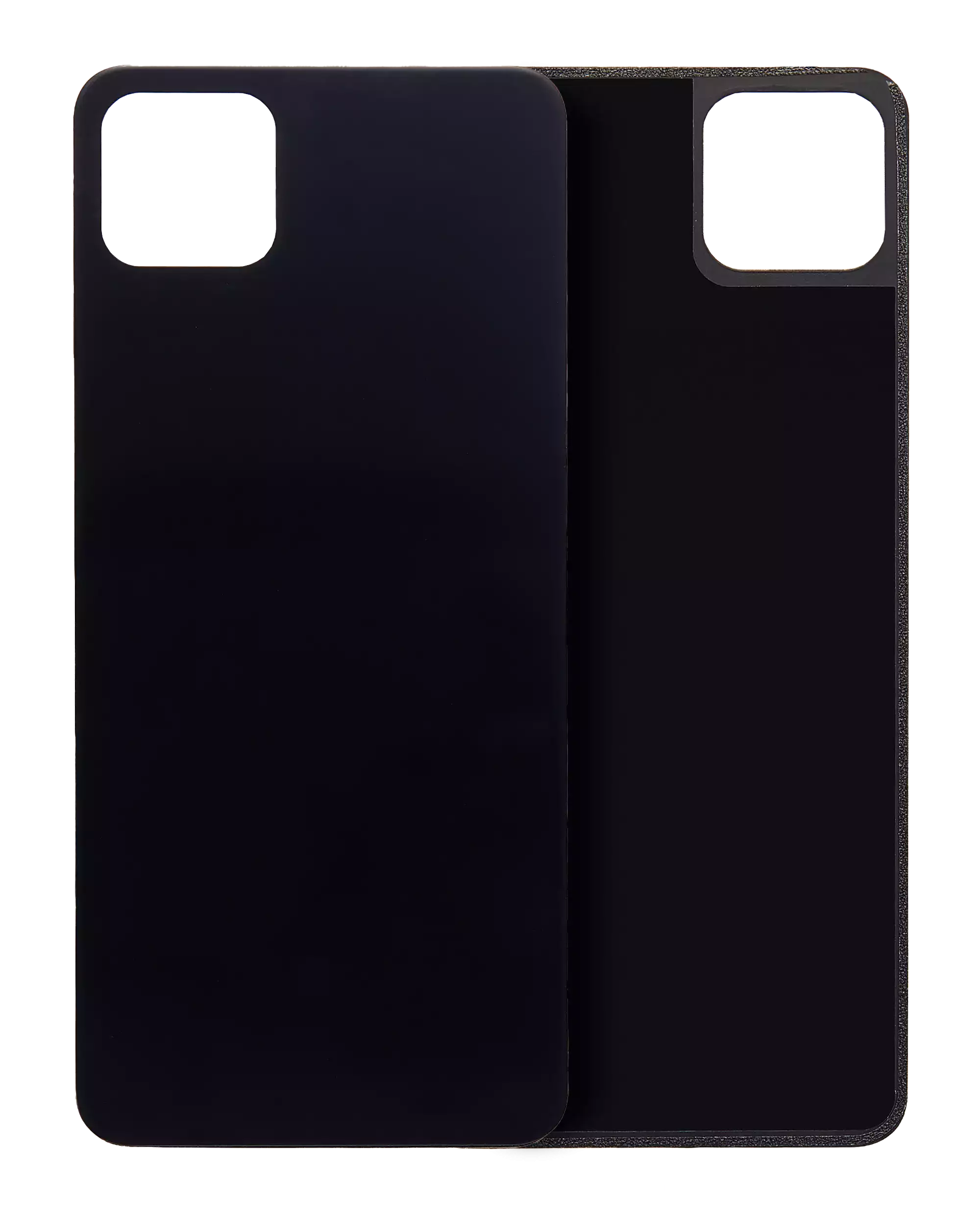 Back Cover Glass Compatible For Google Pixel 4 Xl (Just Black)