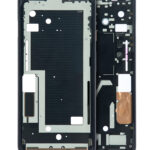 Mid-Frame Housing Compatible For Google Pixel 4Xl (Pink Power Button)