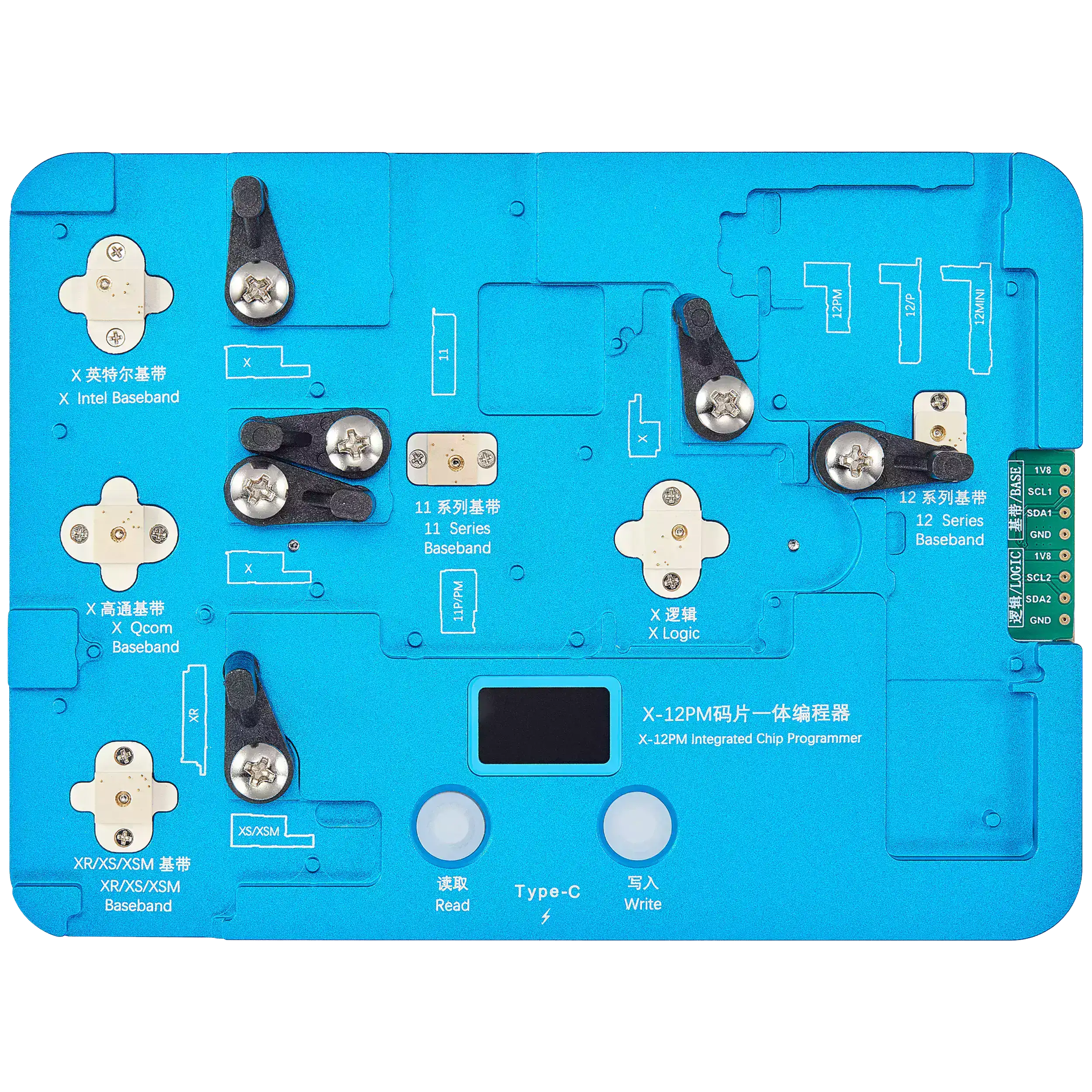 Baseband Chip Eeprom Integrated Programmer Compatible For Iphone X - 12 Pro Max (Jcid)