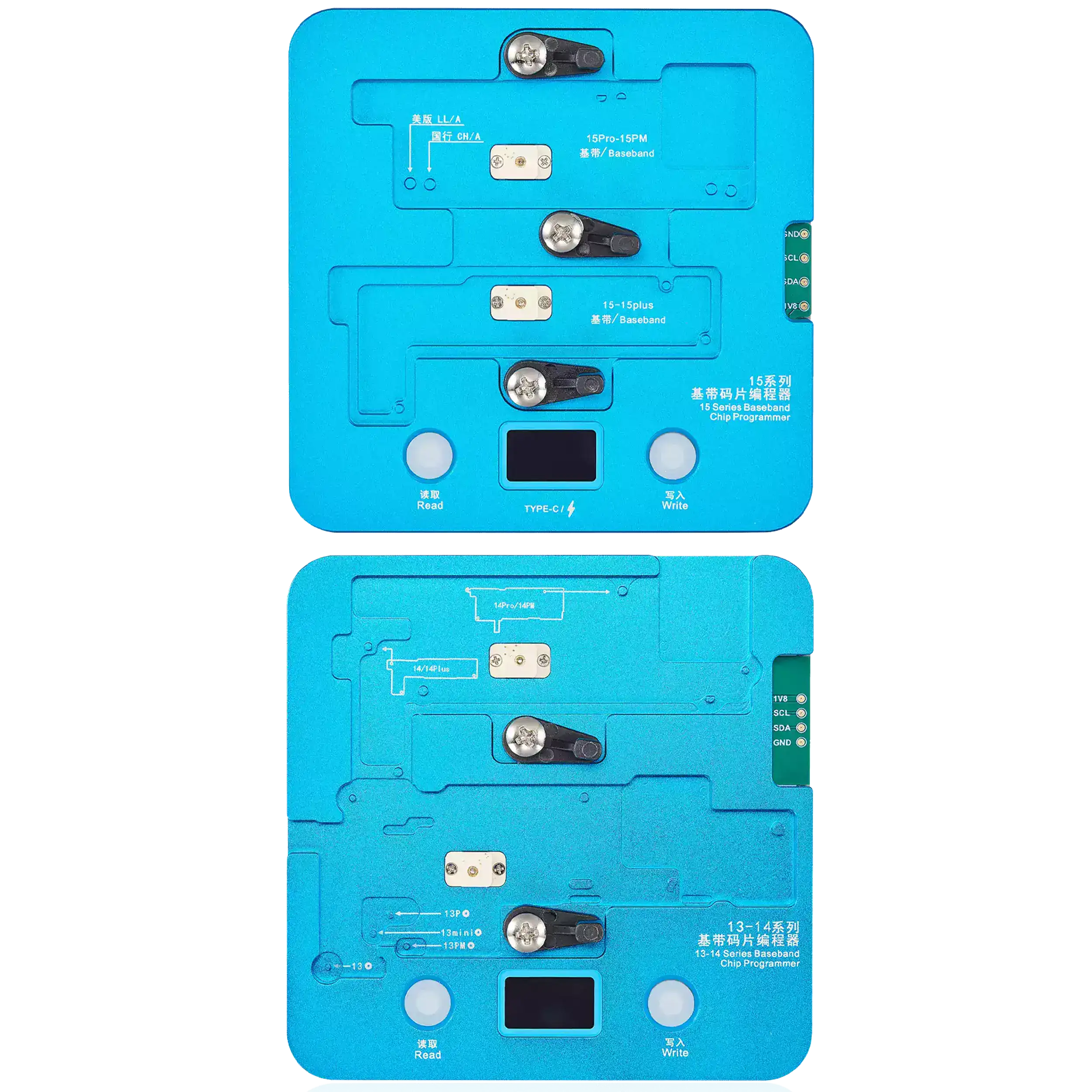 Baseband Chip Programmer Compatible For Iphone 13 -15 Series (Jcid)