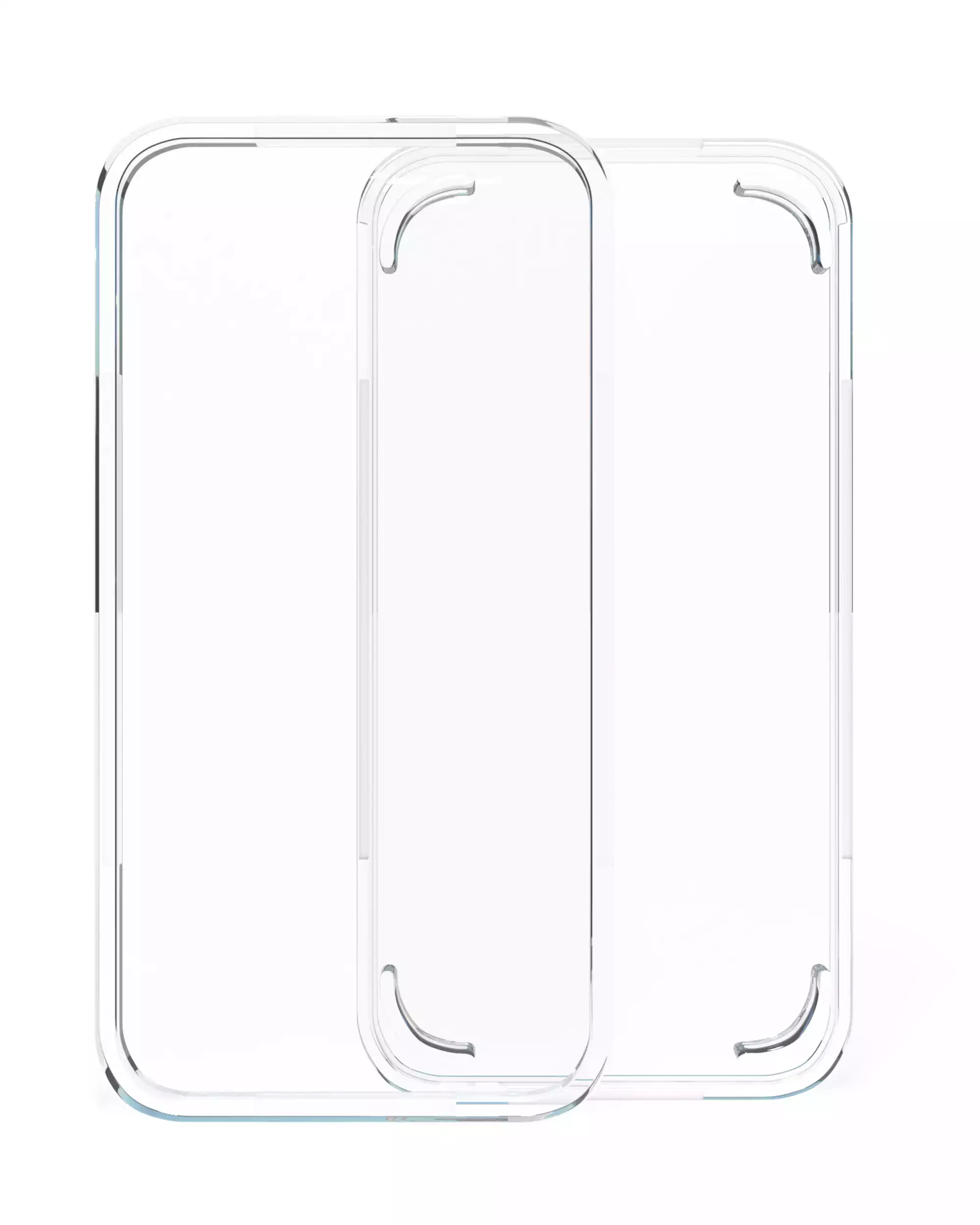 Clear Device Box Compatible For Iphone 13 Pro Max /14 Plus / 14 Pro Max / 15 Plus / 15 Pro Max