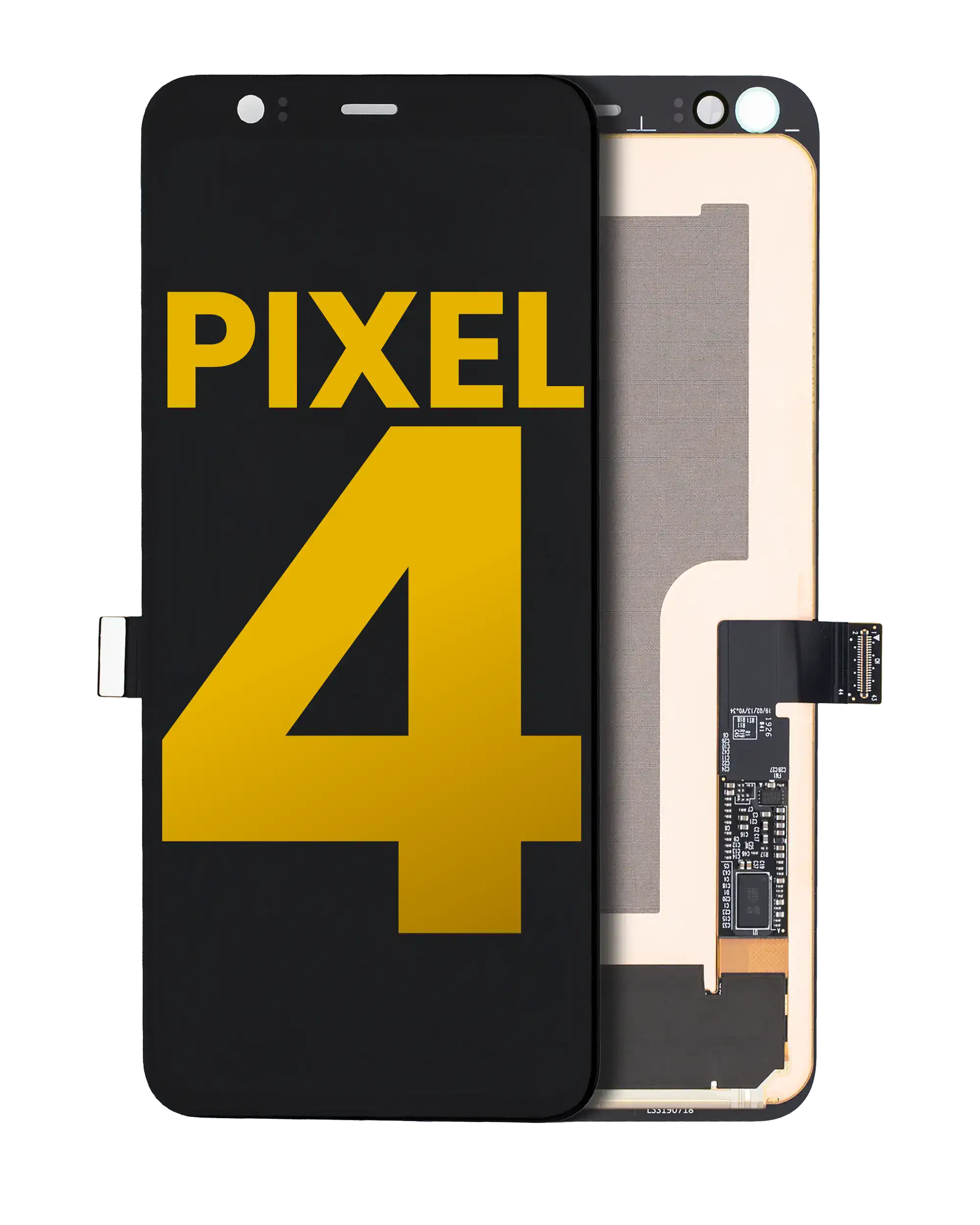 Oled Assembly Without Frame Compatible For Google Pixel 4 (All Models) (Refurbished) (All Colors)