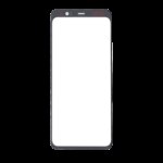 Front Glass Compatible For Google Pixel 4