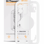 Laser Machine Protection Mold Compatible For Iphone 13 Pro Max (M-Triangel)