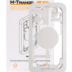 Laser Machine Protection Mold Compatible For Iphone 14 Pro Max (M-Triangel)