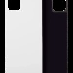 Back Cover Glass Compatible For Google Pixel 4 (Clearly White)