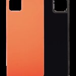 Back Cover Glass Compatible For Google Pixel 4 (Oh So Orange)