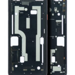 Mid-Frame Housing Compatible For Google Pixel 4 (Oh So Orange Power Button)