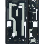 Mid-Frame Housing Compatible For Google Pixel 4 (Clearly White Power Button)