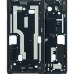 Mid-Frame Housing Compatible For Google Pixel 4 (Pink Power Button)