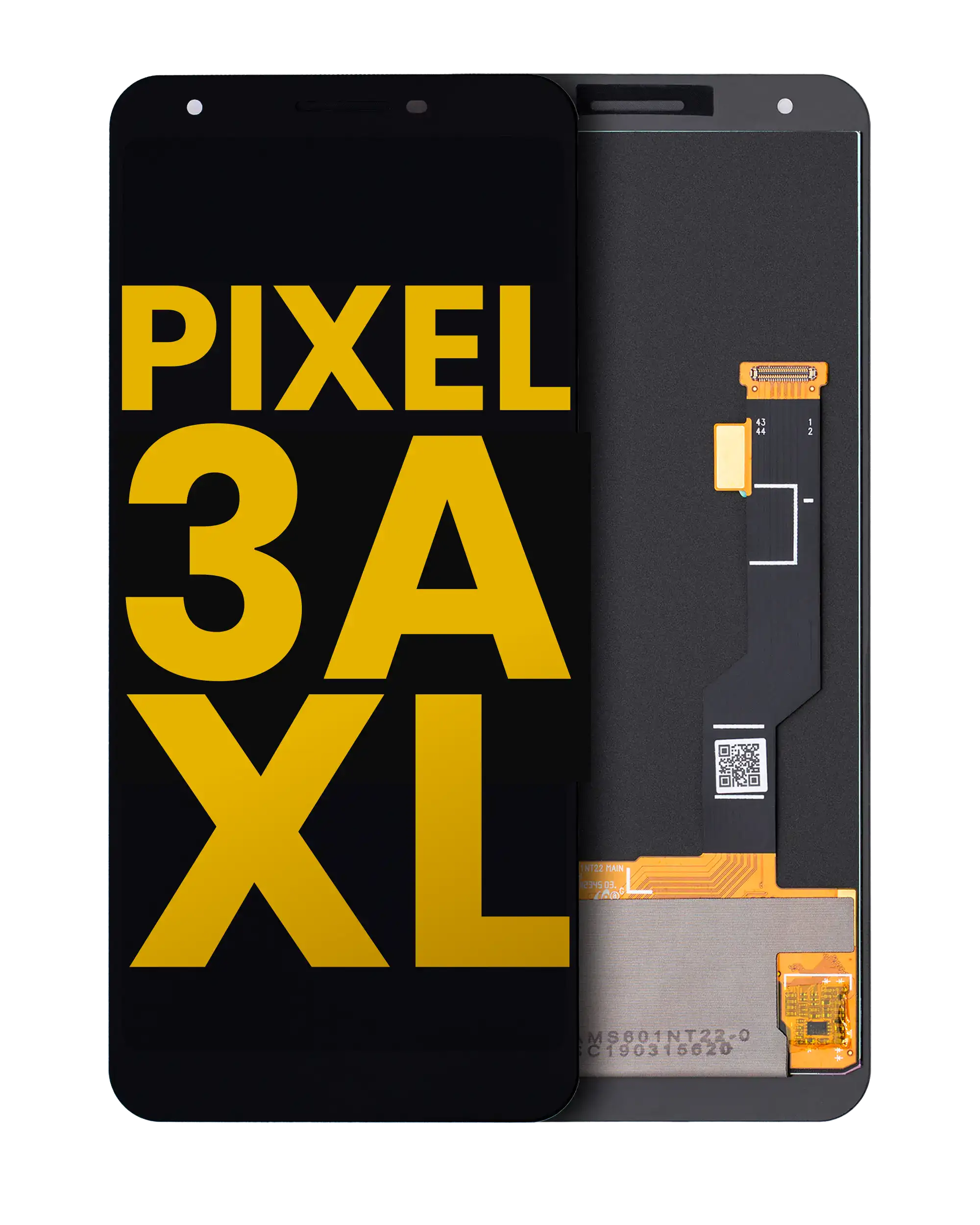 Oled Assembly Without Frame Compatible For Google Pixel 3A Xl (Refurbished) (All Colors)