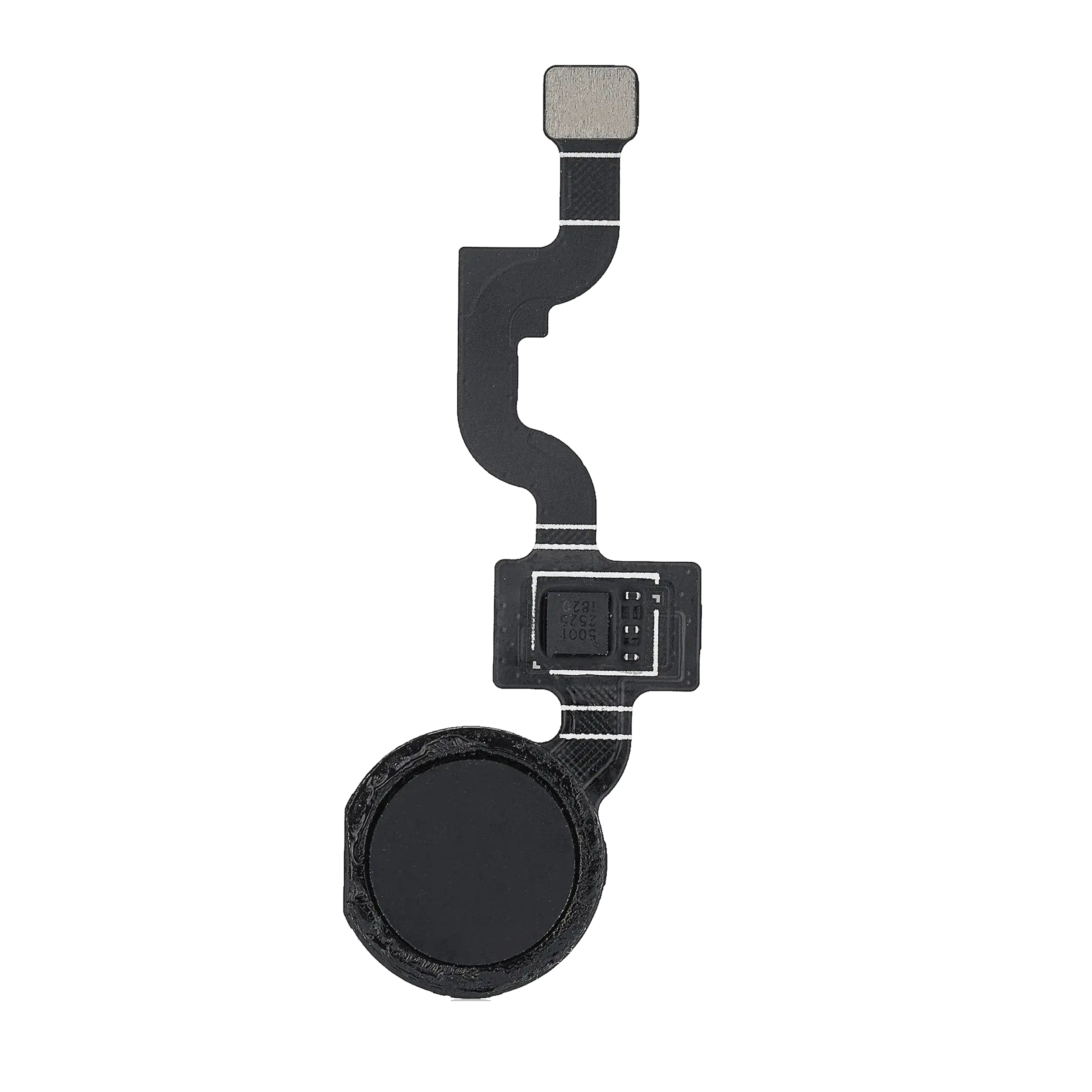 Fingerprint Sensor Flex Compatible For Google Pixel 3A Xl (Official - Not Aftermarket) (Just Black)