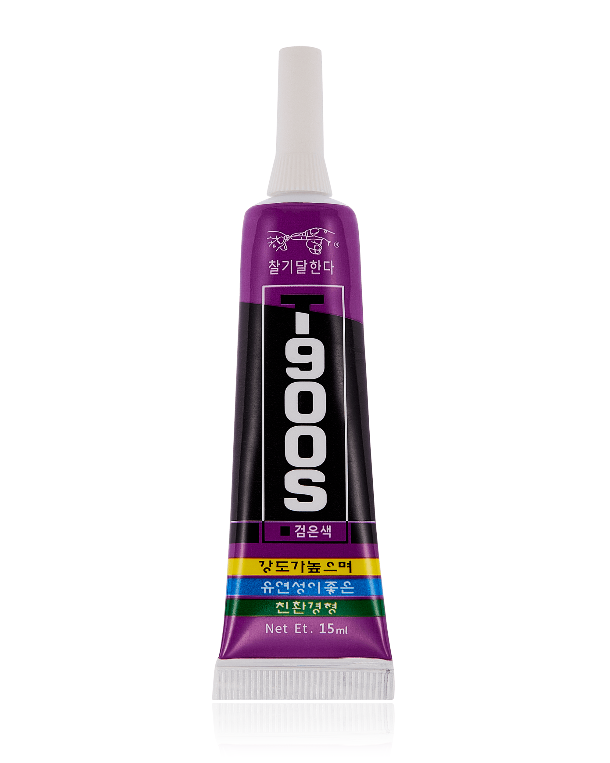 Multi-Purpose Glue Adhesive T900S (15Ml / Black) (Zhanlida)
