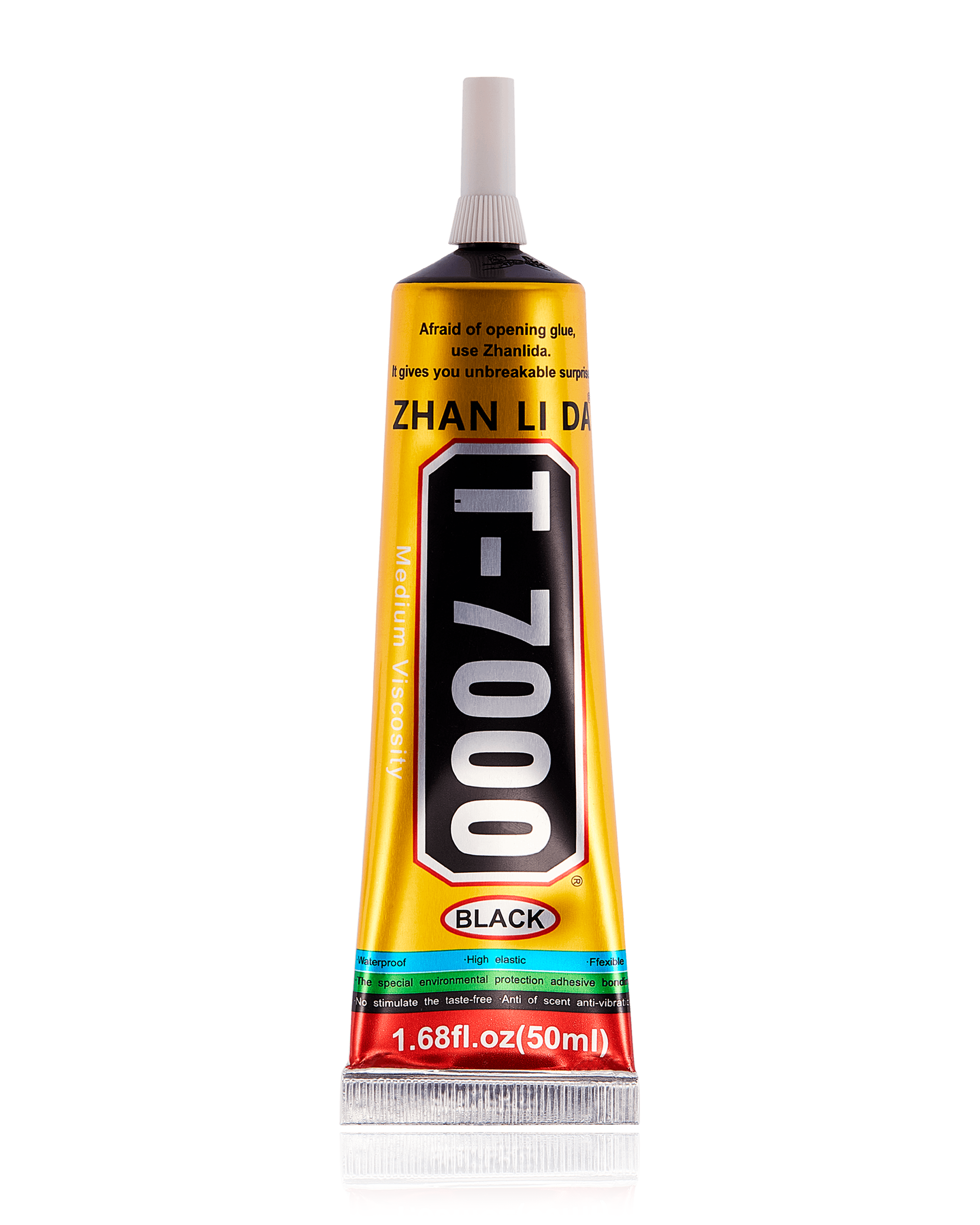 Multi-Purpose Glue Adhesive T7000 (50Ml / Black) (Zhanlida)