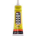 Multi-Purpose Glue Adhesive E8000 (50Ml / Clear) (Zhanlida)