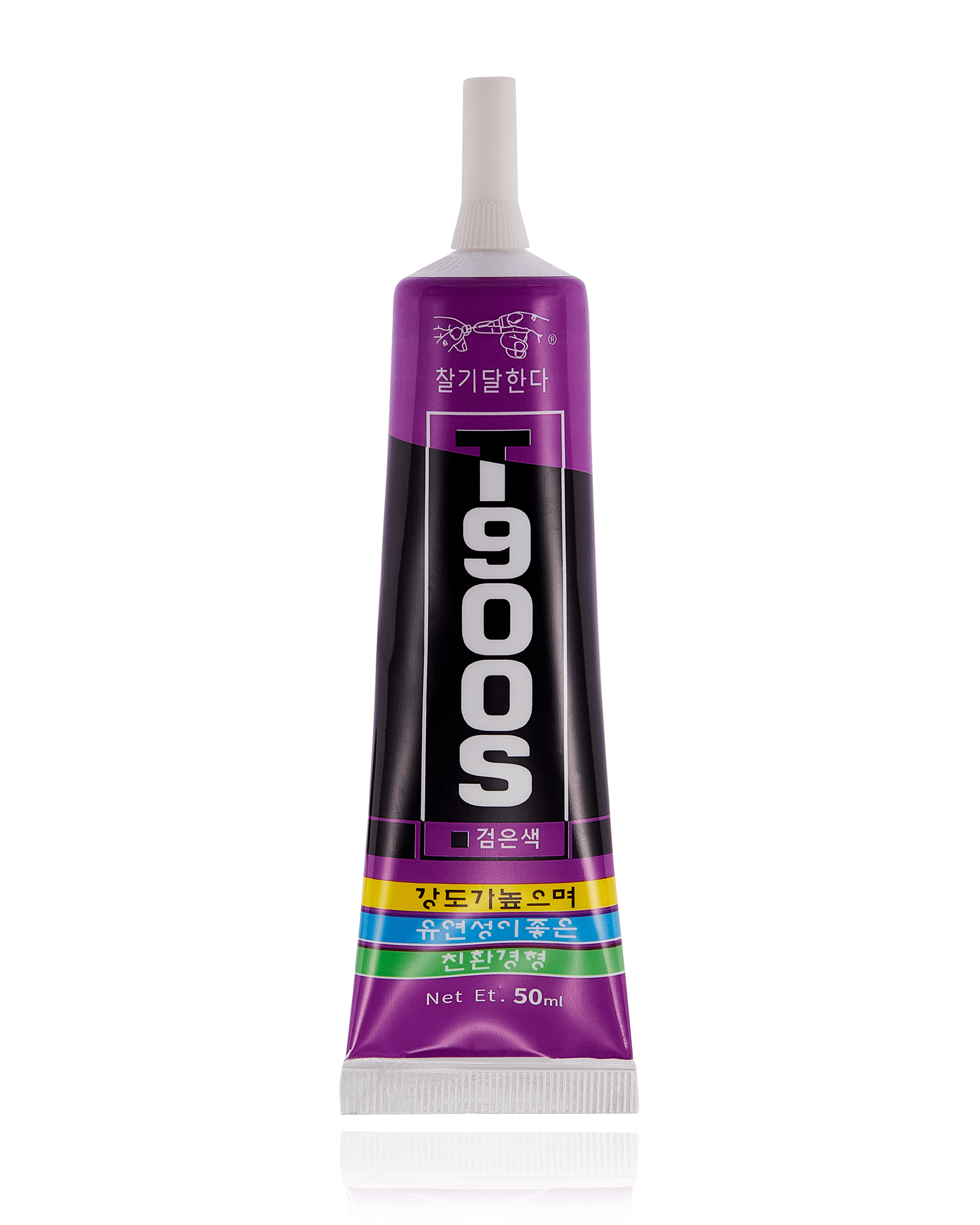 Multi-Purpose Glue Adhesive T900S (50Ml / Black) (Zhanlida)