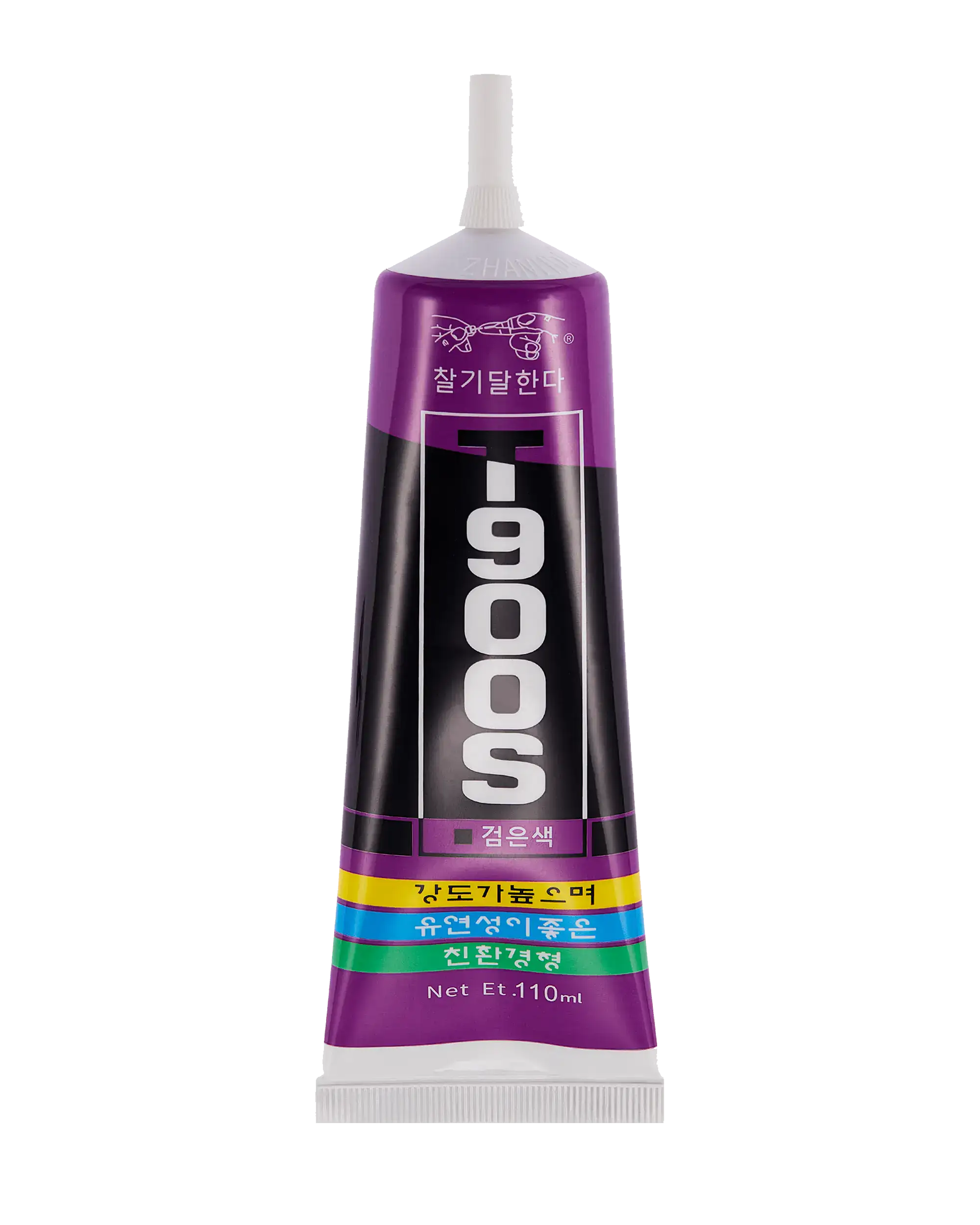 Multi-Purpose Glue Adhesive T900S (110Ml / Black) (Zhanlida)