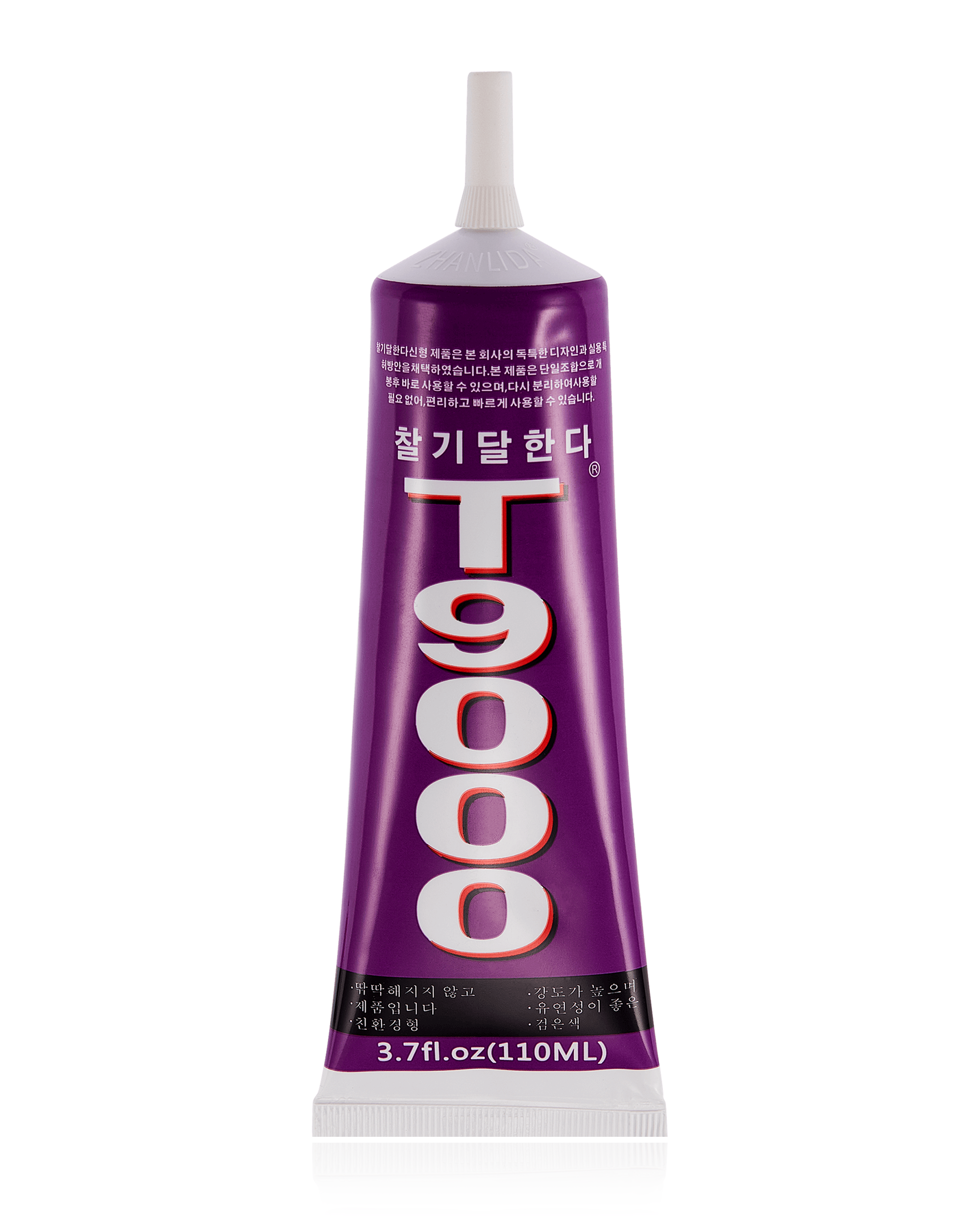 Multi-Purpose Glue Adhesive T9000 (110Ml / Clear) (Zhanlida)