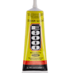 Multi-Purpose Glue Adhesive E8000 (110Ml / Clear) (Zhanlida)