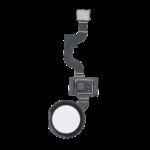 Fingerprint Sensor Flex Compatible For Google Pixel 3A Xl (Official - Not Aftermarket) (Clearly White)