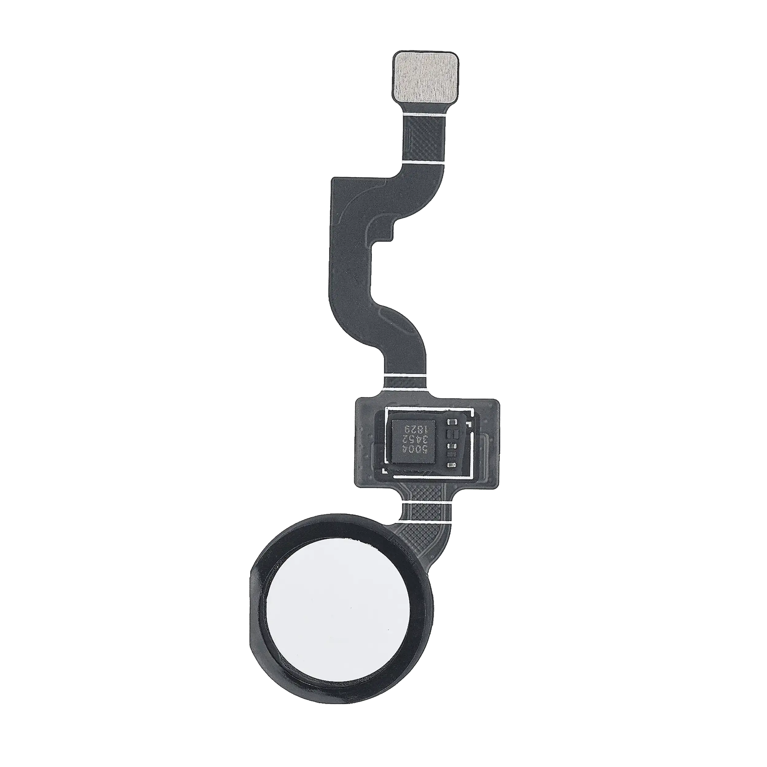 Fingerprint Sensor Flex Compatible For Google Pixel 3A Xl (Official - Not Aftermarket) (Clearly White)
