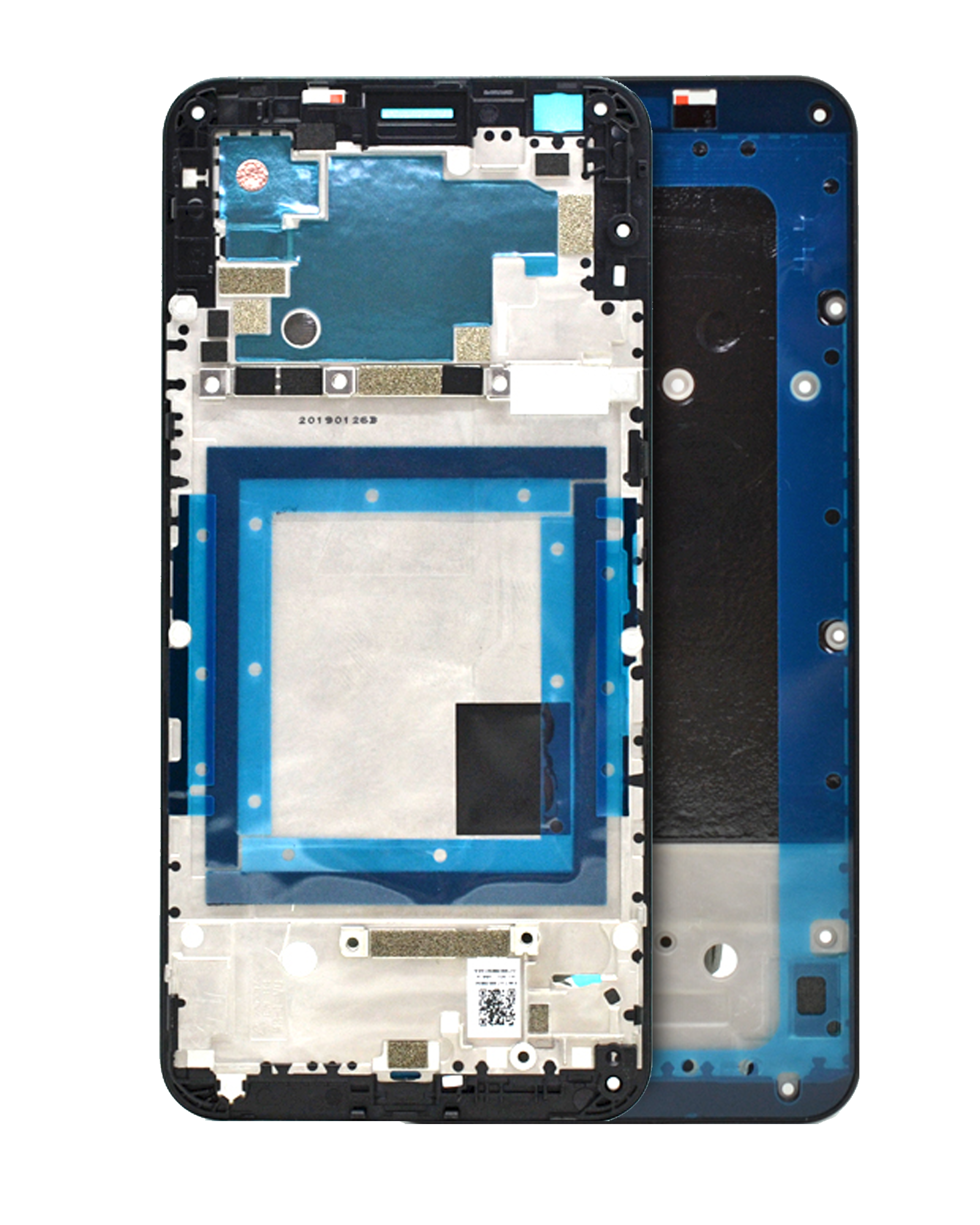 Mid-Frame Housing Compatible For Google Pixel 3A Xl (Official - Not Aftermarket)