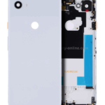 Back Housing Compatible For Google Pixel 3A Xl (Official - Not Aftermarket) (Clearly White)