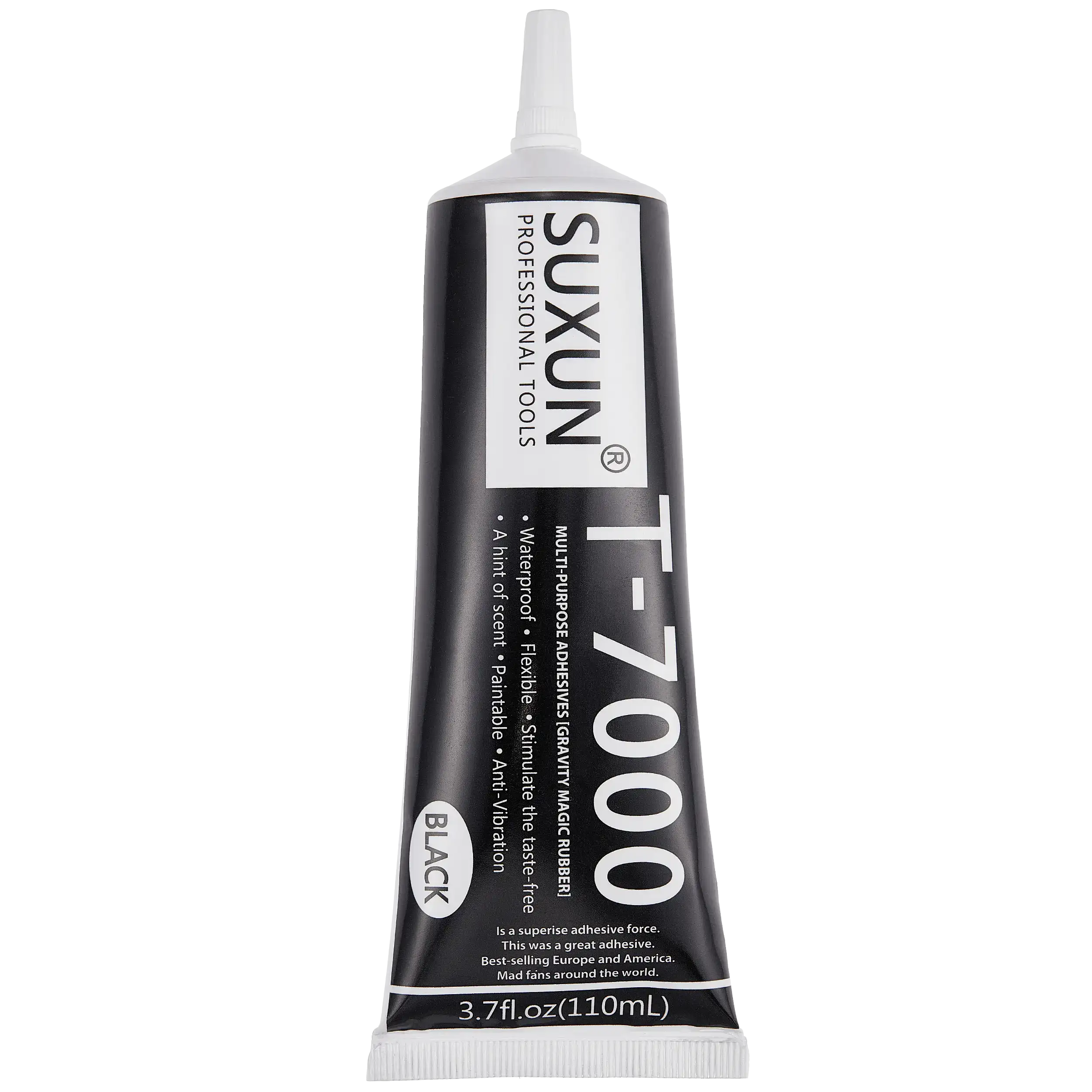 Multi-Purpose High Strength Black Glue T7000 (15Ml / Suxun) (Black)