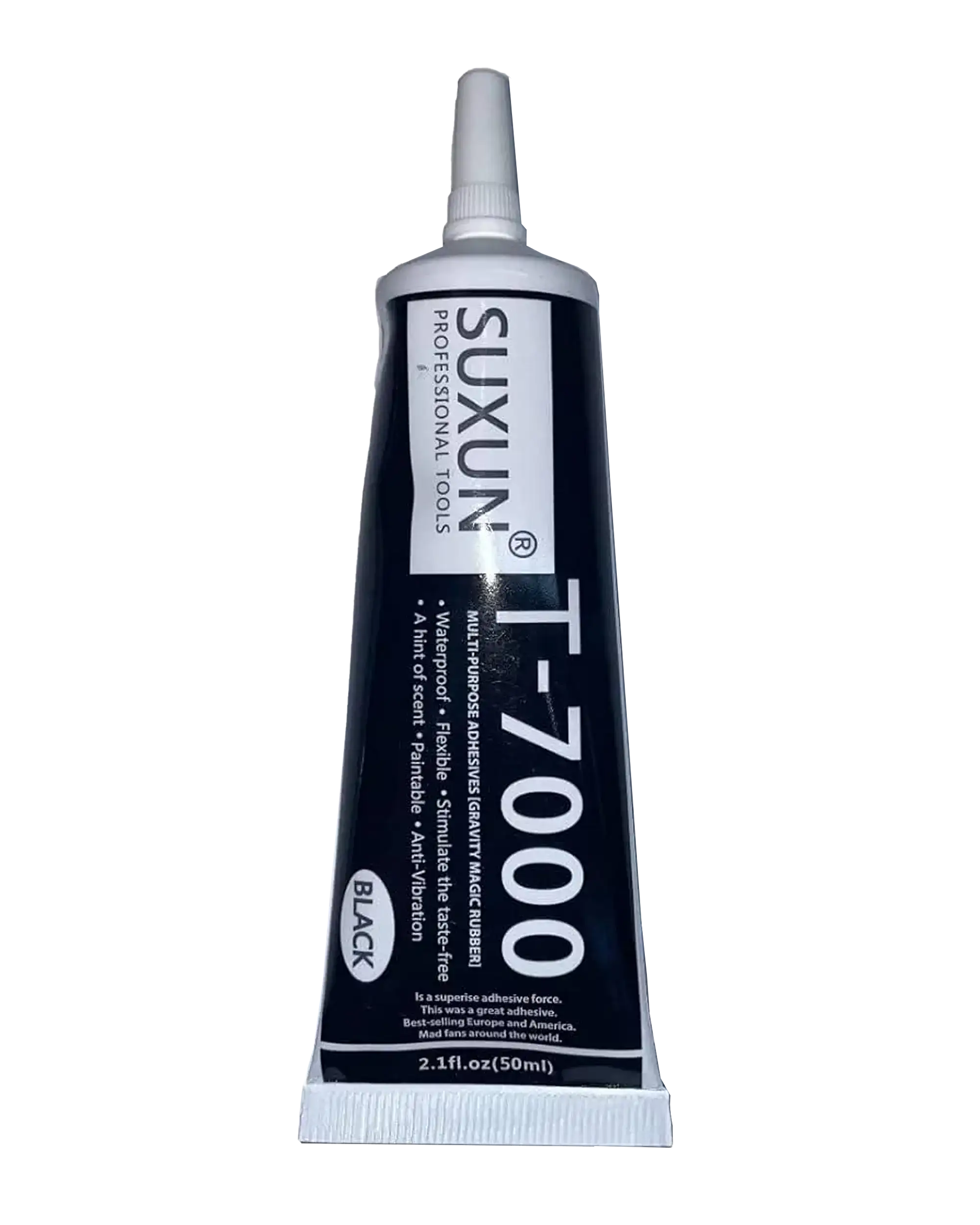 Multi-Purpose High Strength Black Glue T7000 (50Ml / Suxun) (Black)