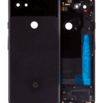 Back Housing Compatible For Google Pixel 3A Xl (Official - Not Aftermarket) (Just Black)