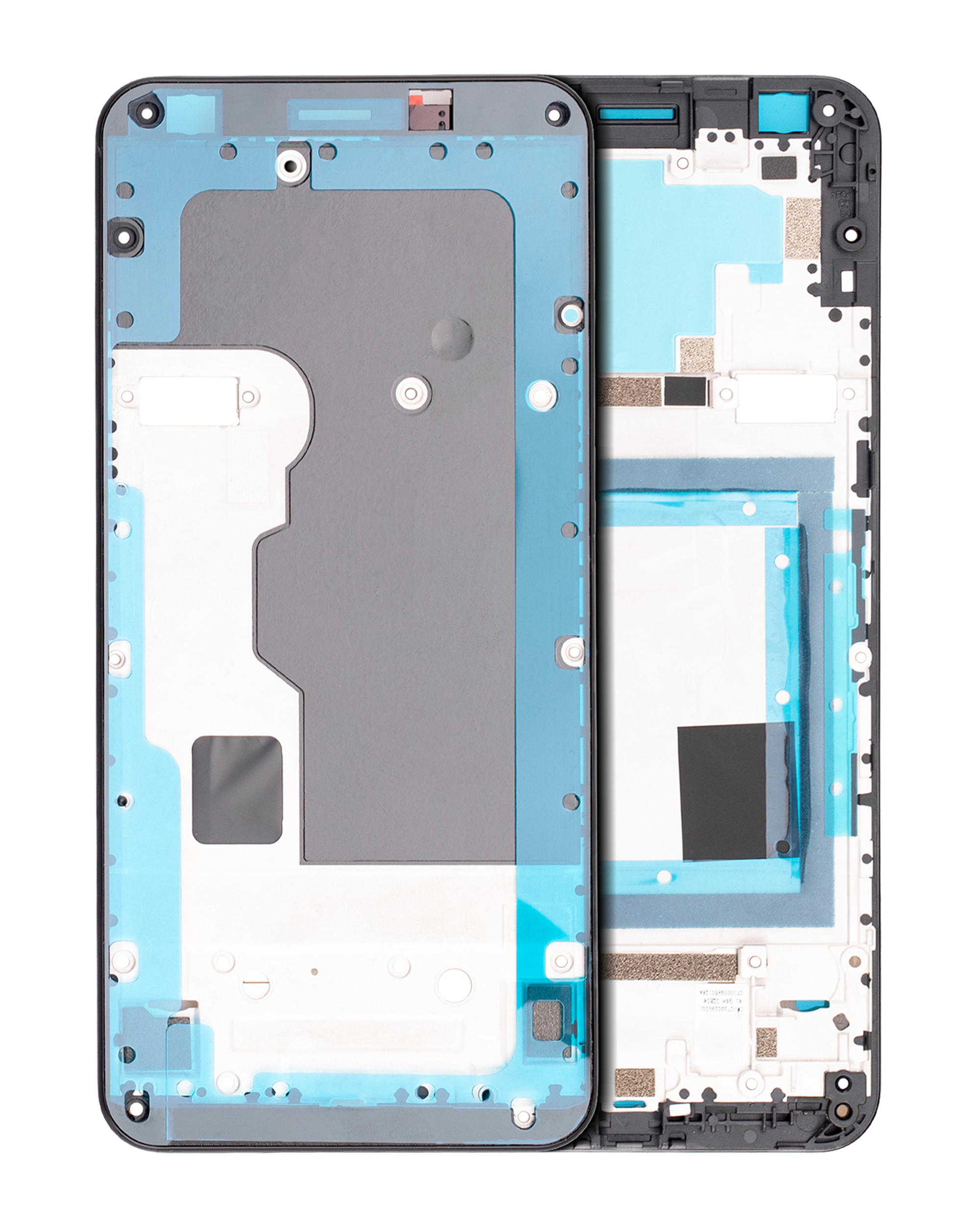 Mid-Frame Housing Compatible For Google Pixel 3A Xl (With Small Parts)