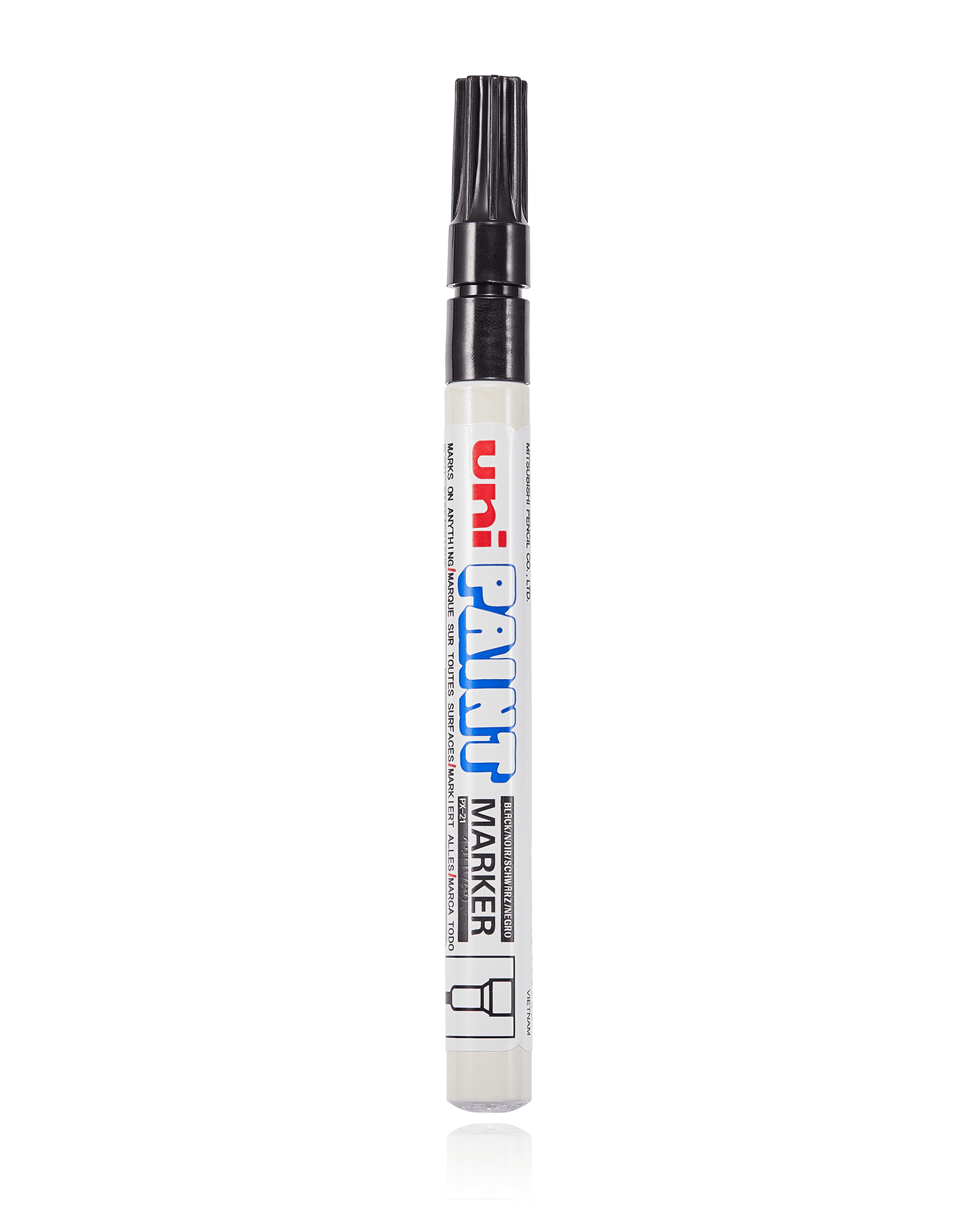 Mobile Phone Shell Repaint Pen (Black)