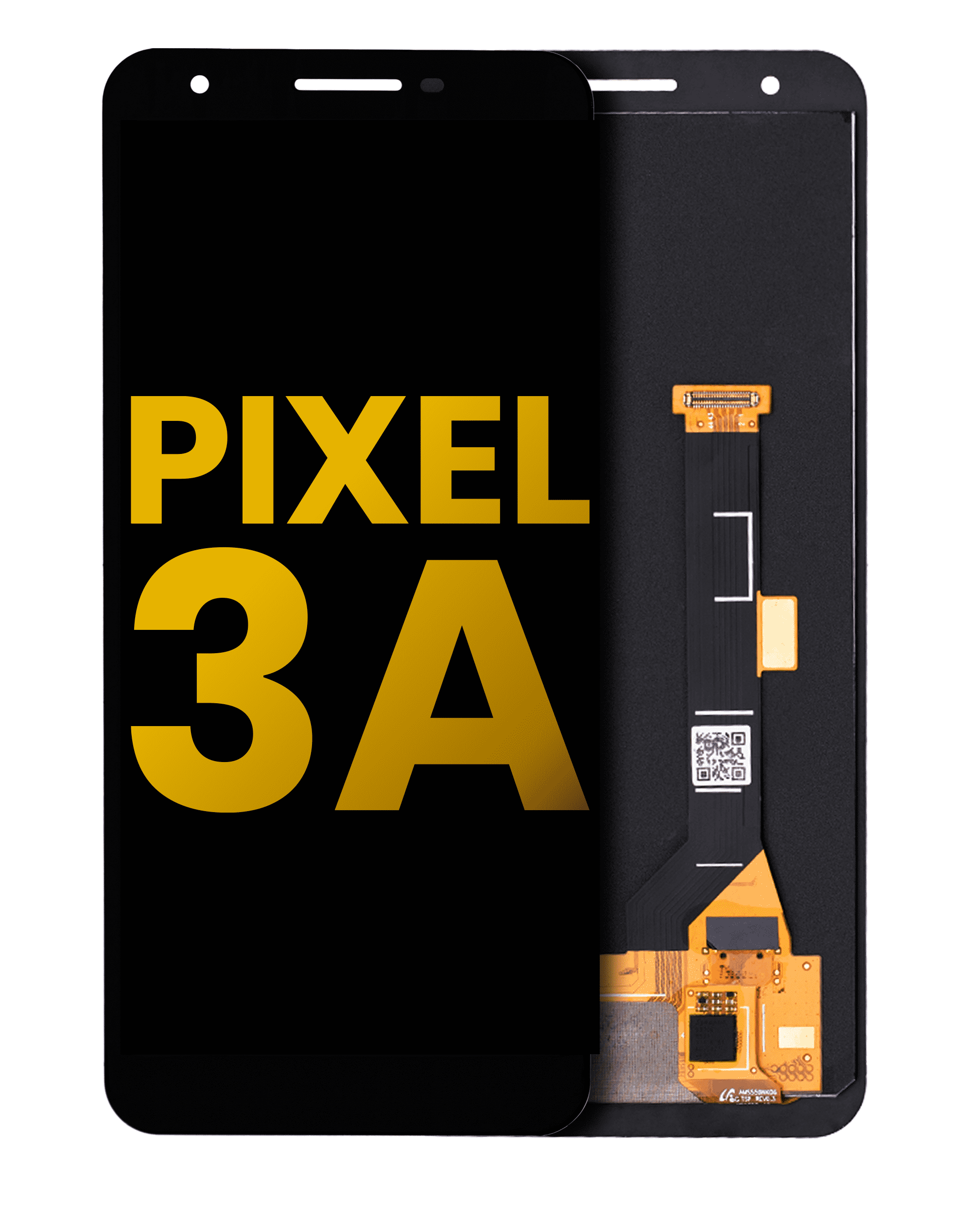 Oled Assembly Without Frame Compatible For Google Pixel 3A (Refurbished) (All Colors)