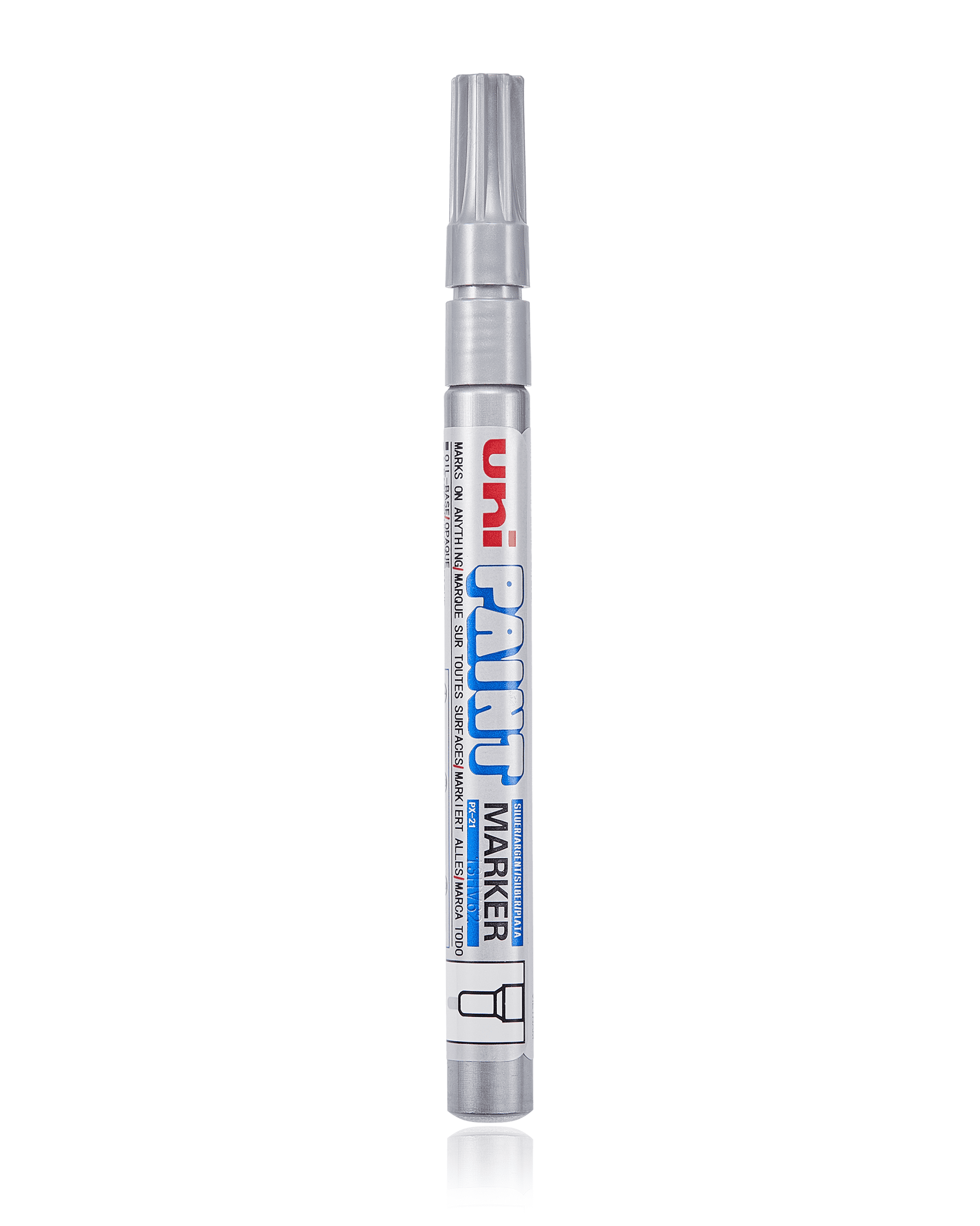 Mobile Phone Shell Repaint Pen (Silver)