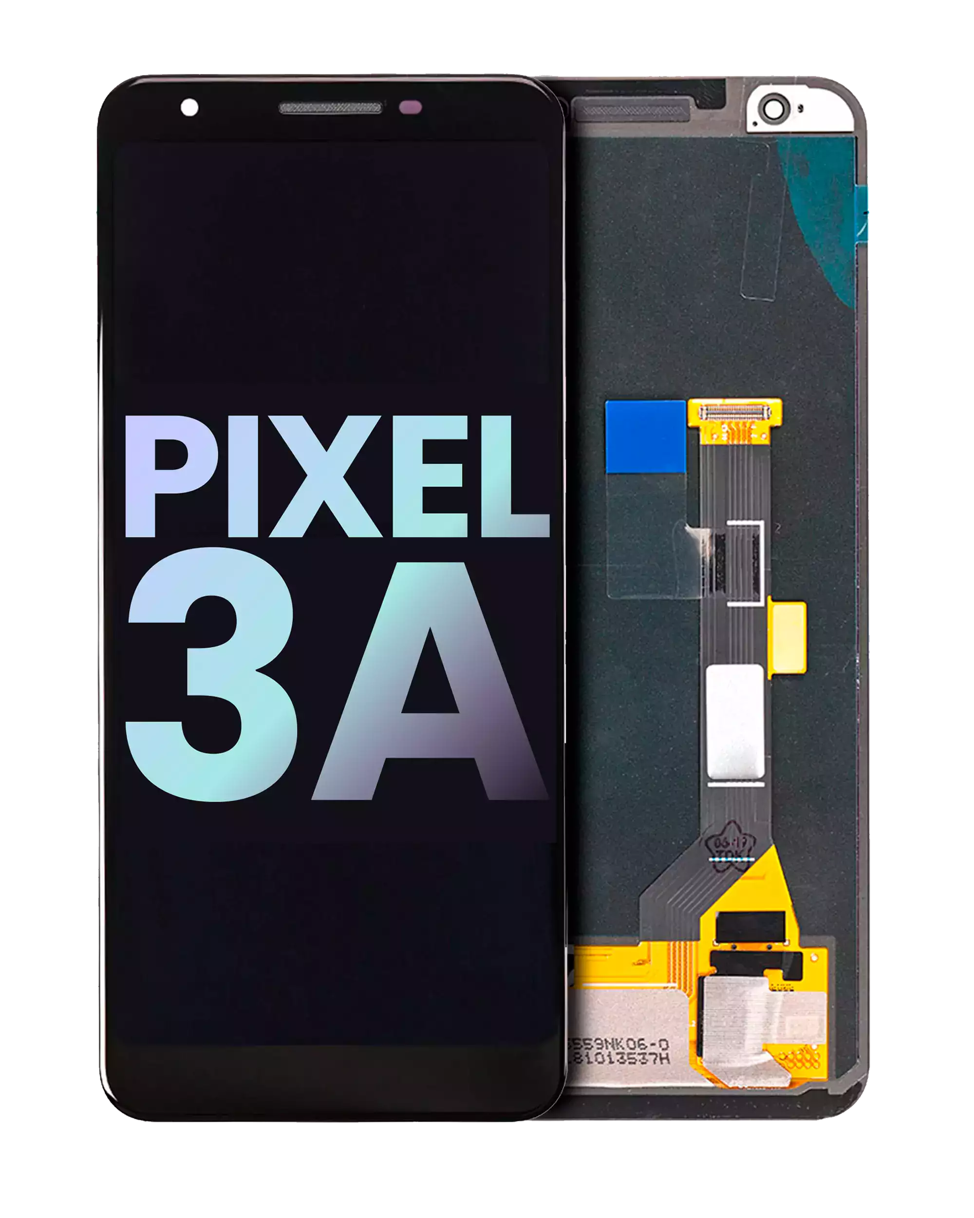 Oled Assembly Without Frame Compatible For Google Pixel 3A (Official - Not Aftermarket) (All Colors)