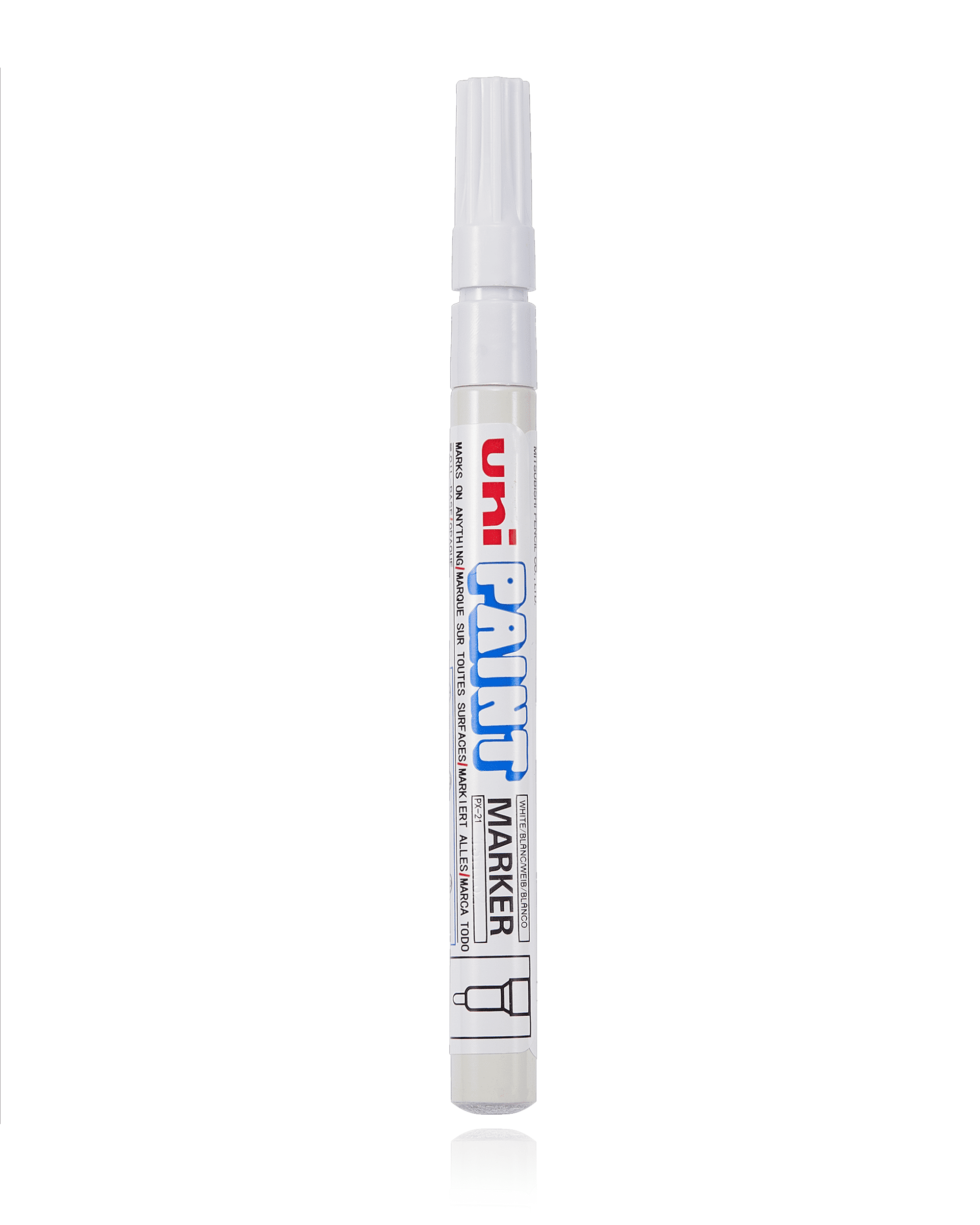 Mobile Phone Shell Repaint Pen (White)
