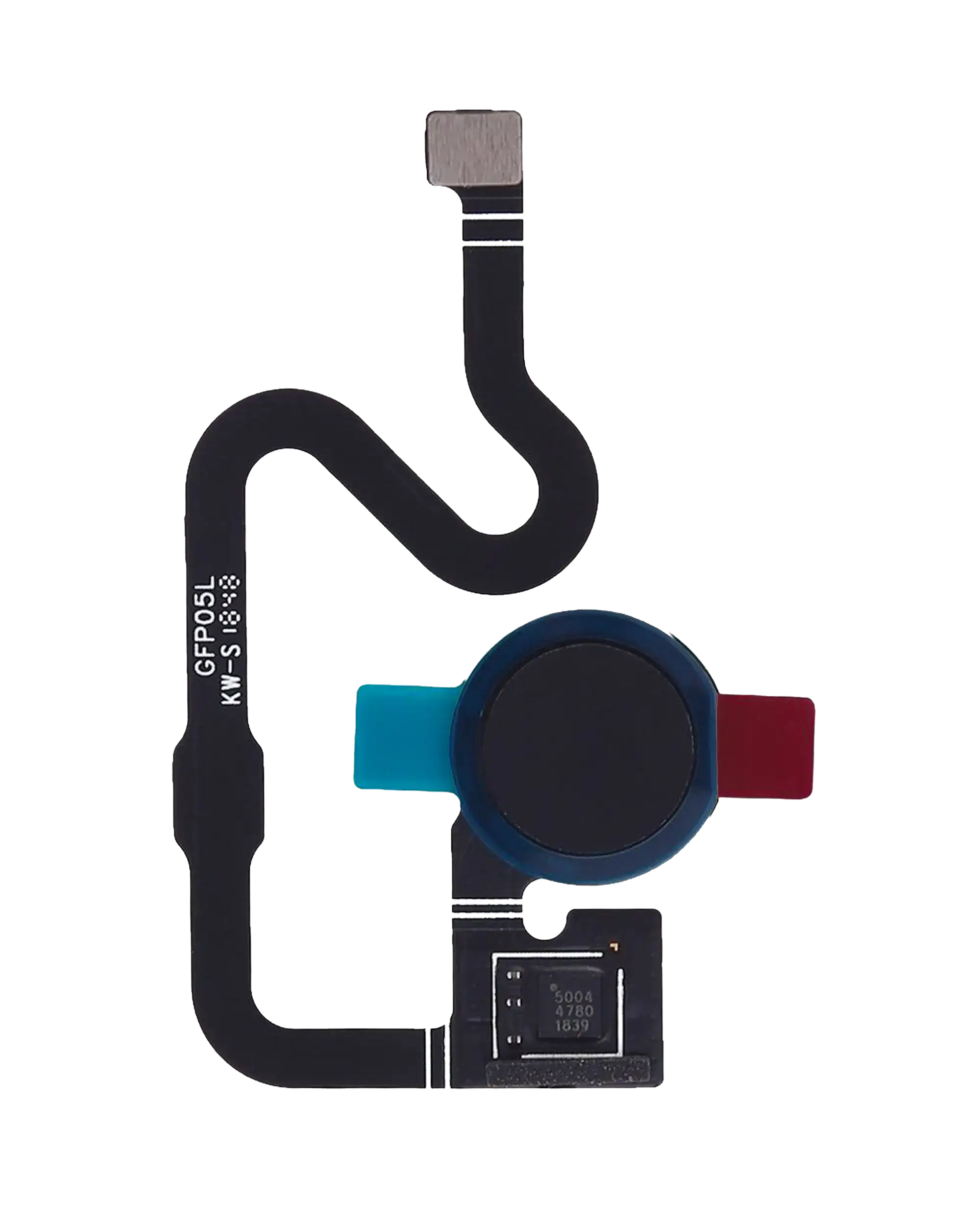Fingerprint Scanner Compatible For Google Pixel 3A (Official - Not Aftermarket) (Just Black)