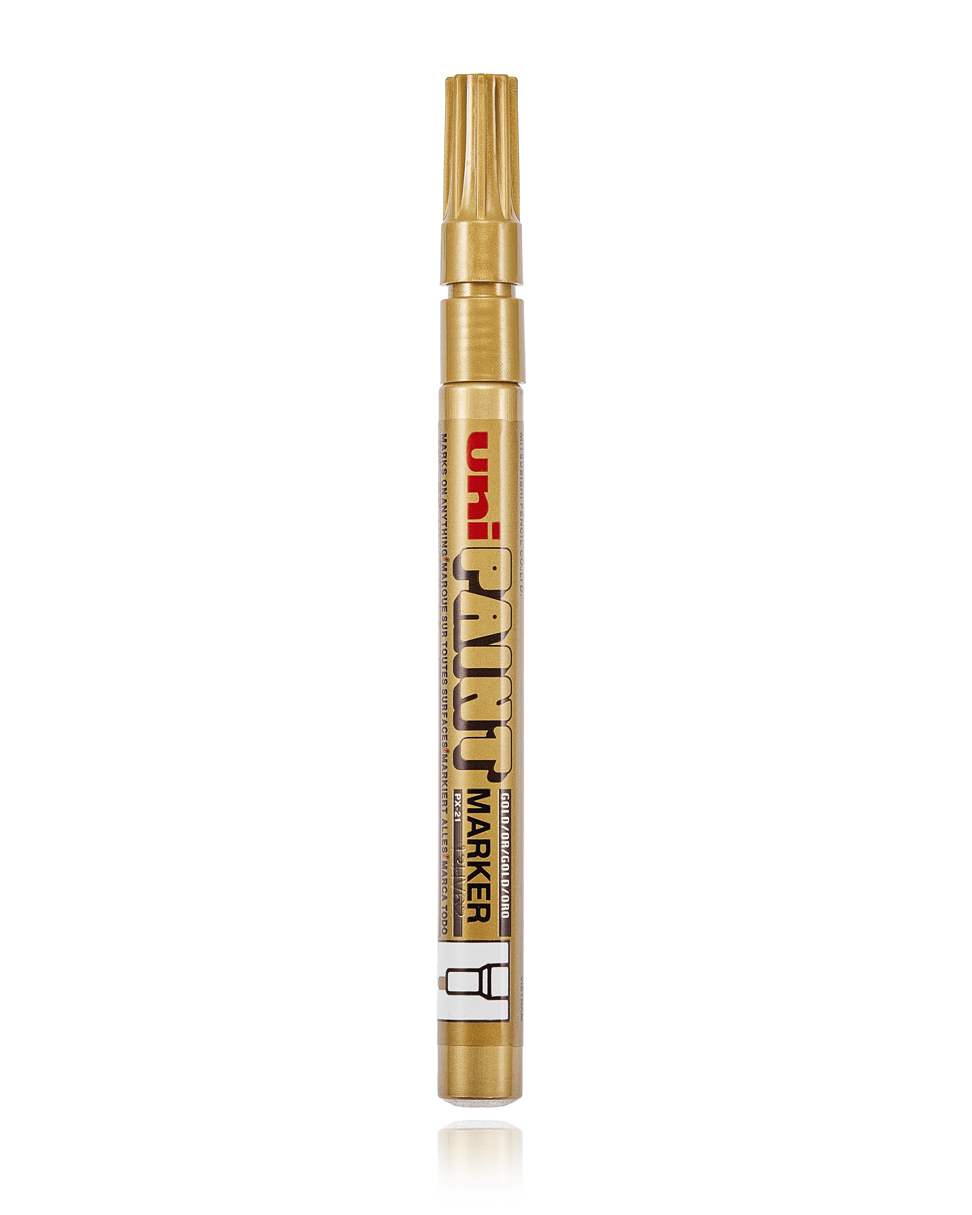 Mobile Phone Shell Repaint Pen (Gold)