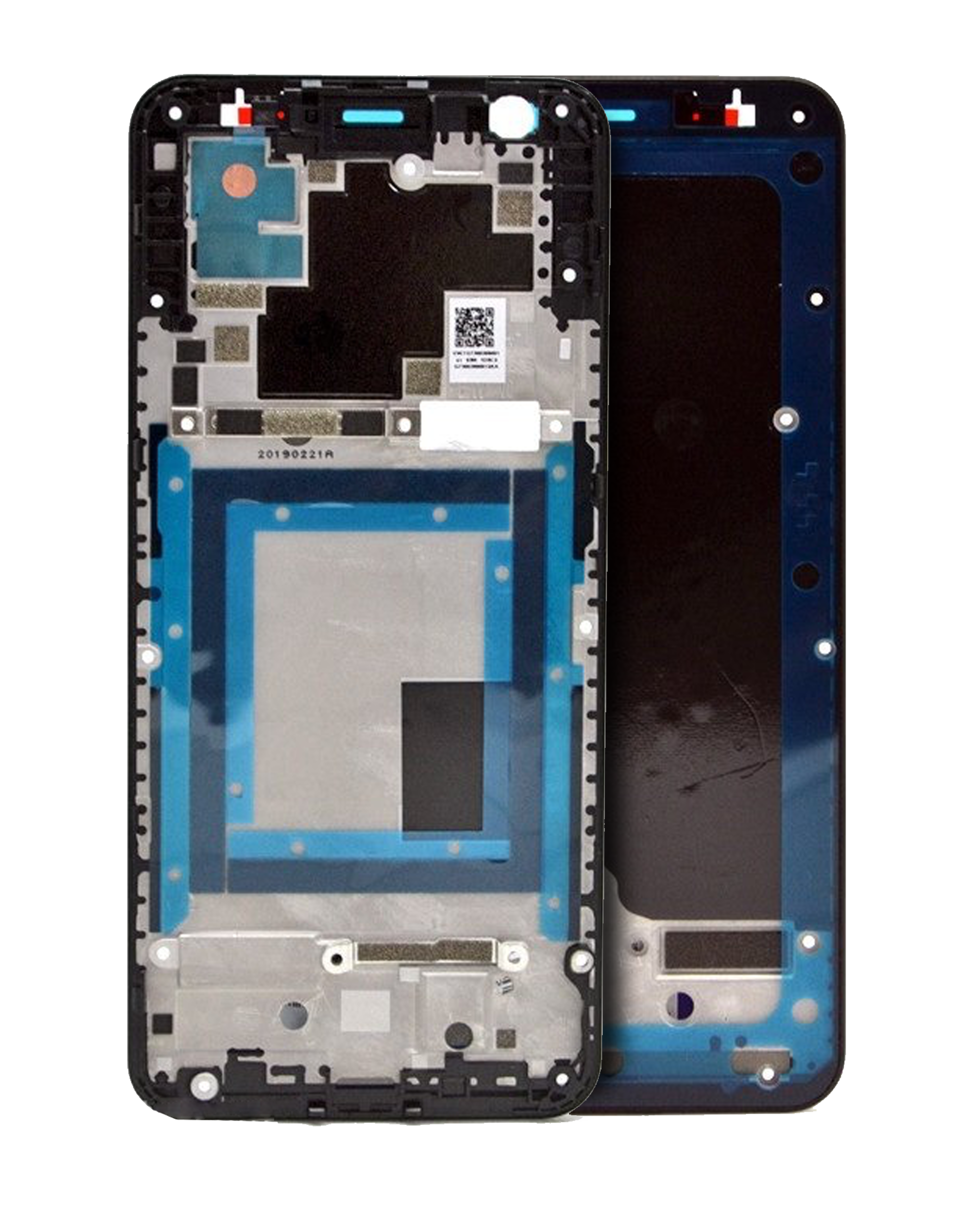 Mid-Frame Housing Compatible For Google Pixel 3A (Official - Not Aftermarket)