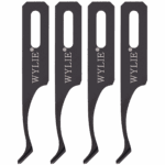 Scalpel Blade - Underfill Black Glue (Wylie Wl-365E Model-D) (4 Piece Set)