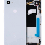Back Housing Compatible For Google Pixel 3A (Official - Not Aftermarket) (Clearly White)
