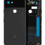 Back Housing Compatible For Google Pixel 3A (Official - Not Aftermarket) (Just Black)