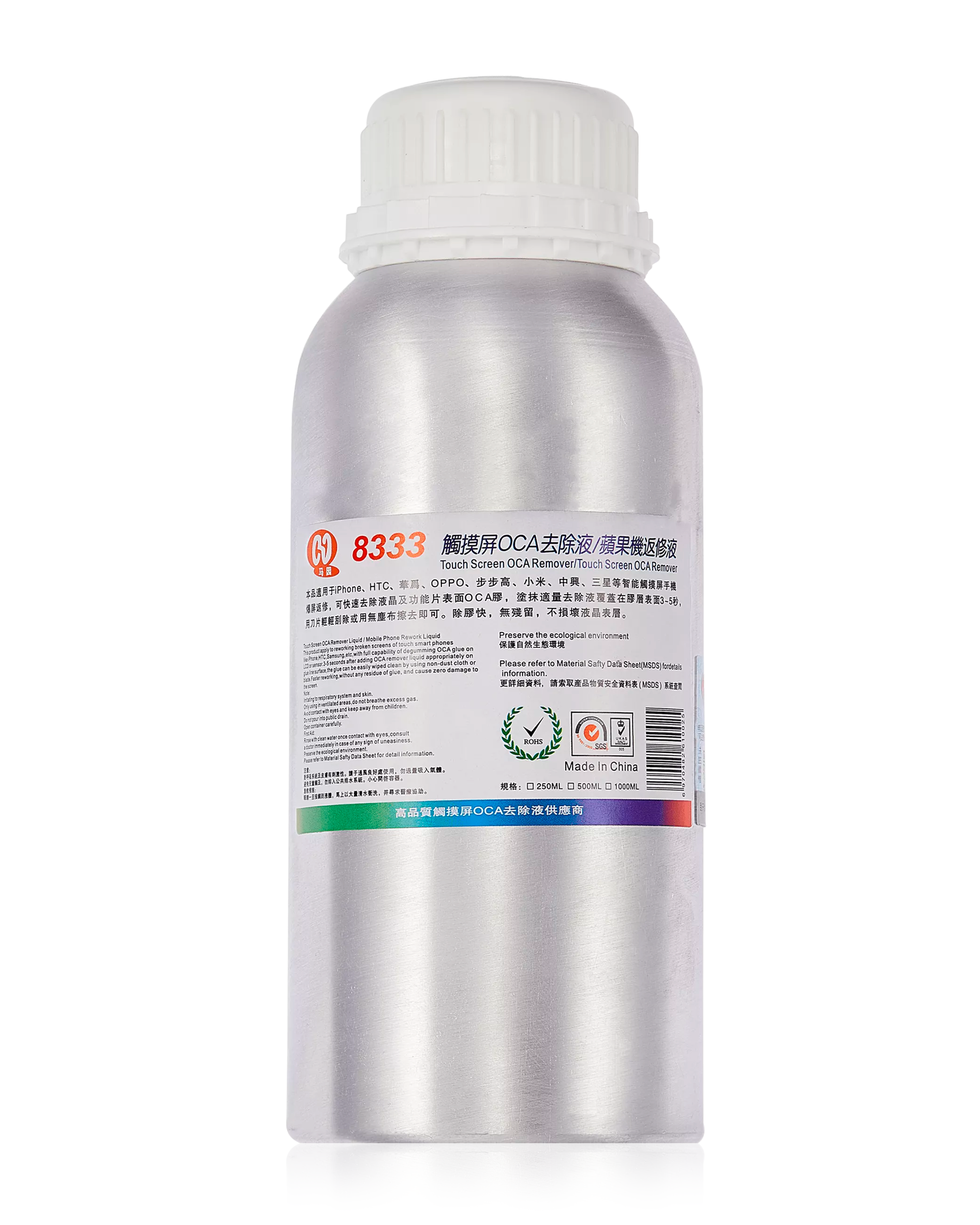 8333 Oca Glue Remover (500Ml)