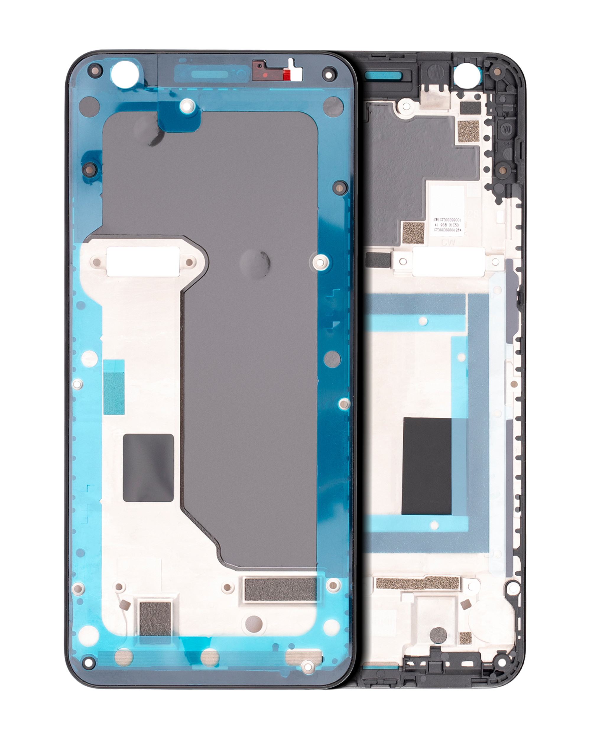 Mid-Frame Housing Compatible For Google Pixel 3A (With Small Parts)